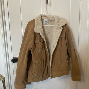 Katin Tan /Cream Sherpa Jacket